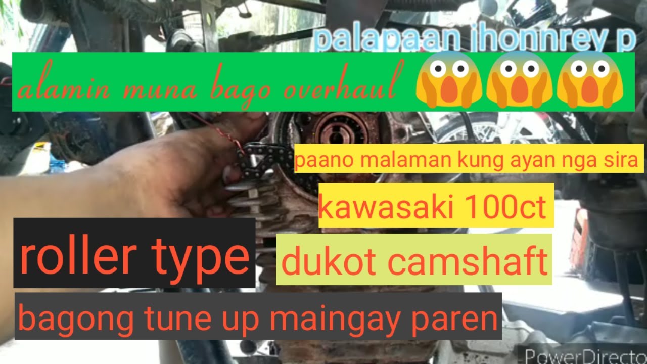 KAWASAKI CT 100 INGAY NG MAKINA SAN NGA BA BAGO OVERHAUL ALAMIN ANG TAMANG PARAAN