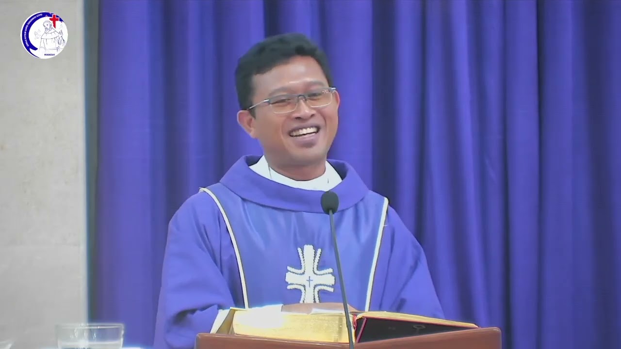 Homili Pastor I Made Markus Pr  -  Misa Hari Minggu Prapaskah I