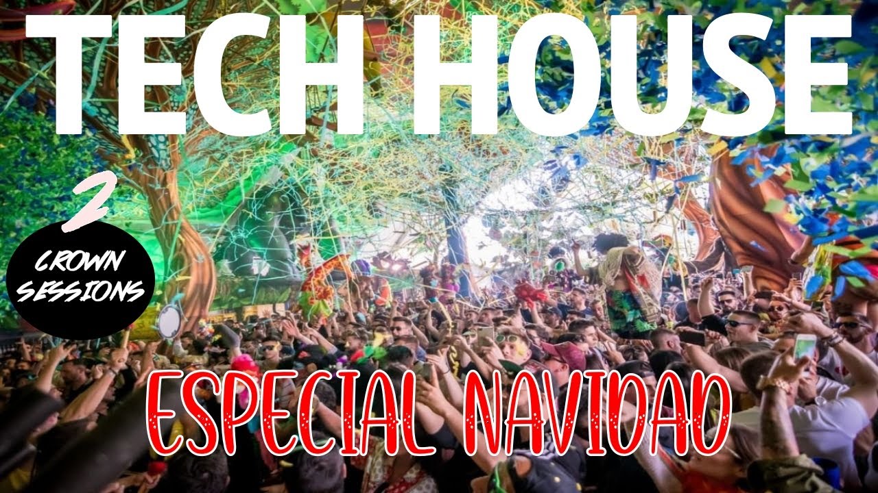 Tech House Music - Special Christmas 2021 #CRWSessions2