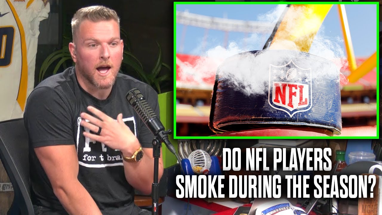 Pat McAfee Talks If NFL Players Smoke During The Season