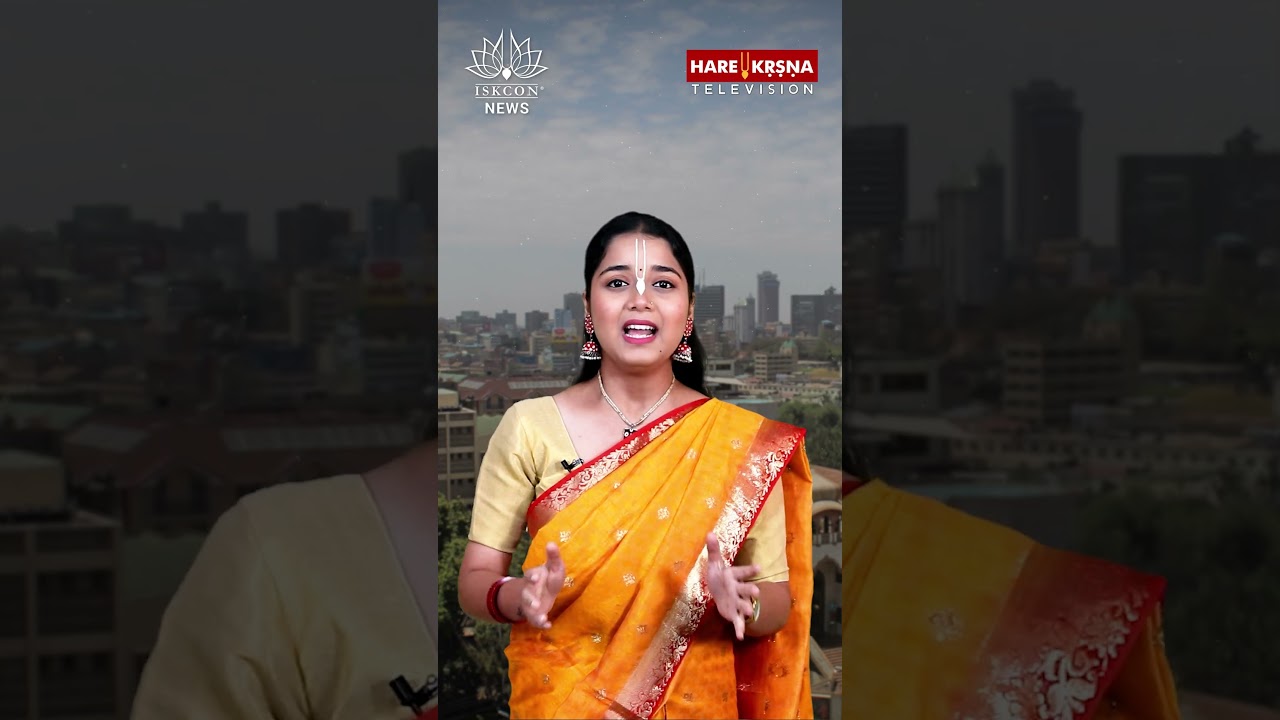 Vaishnavi Addresses Hindu Council of Kenya on Preserving Vedic Culture