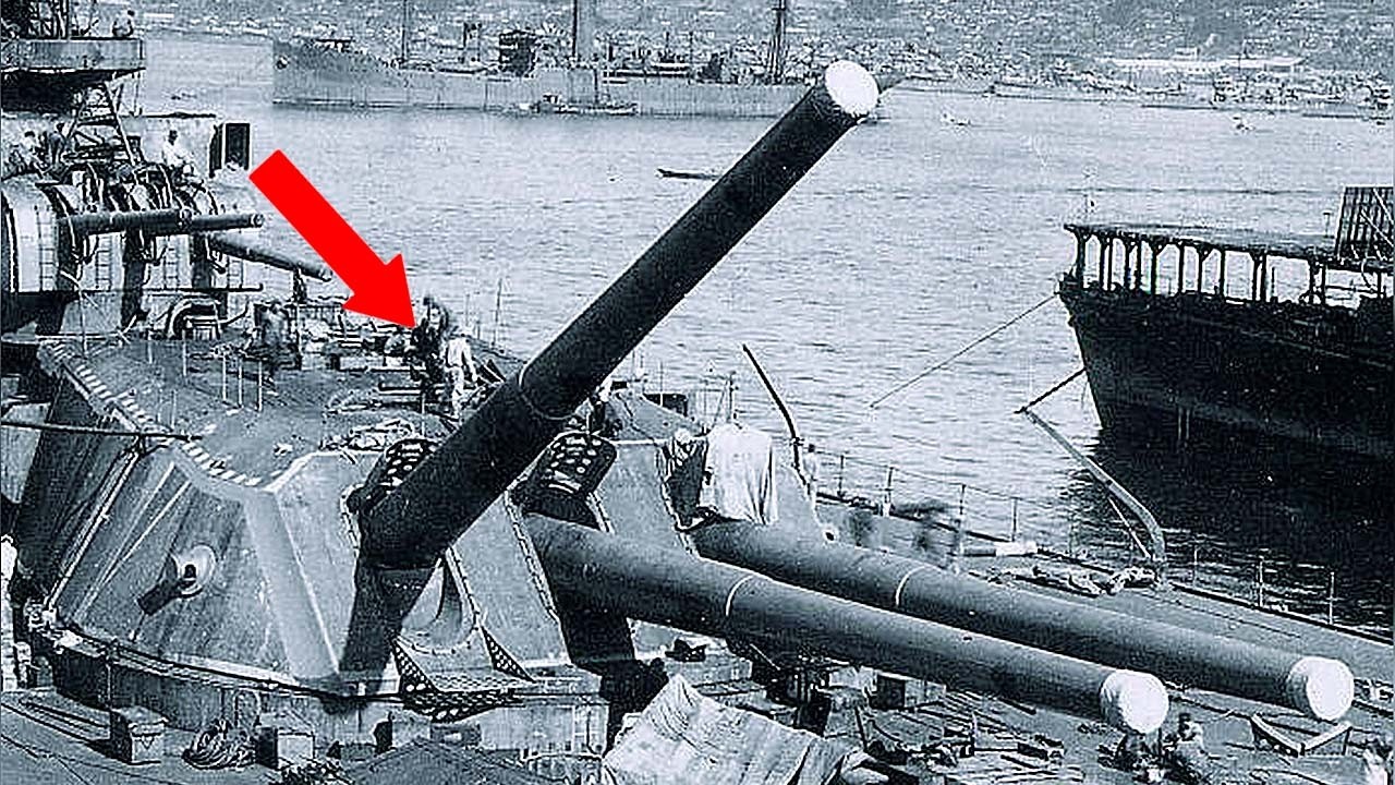 Суперорудие Type 94: САМОЕ Мощное Морское Орудие Второй Мировой Войны!