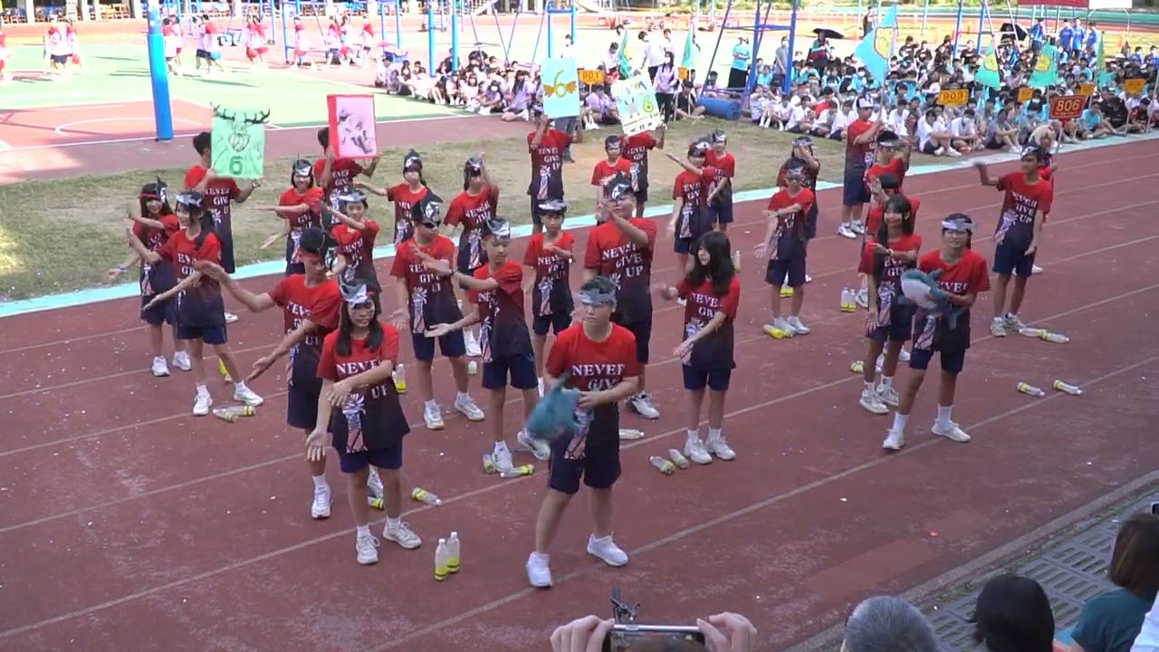 112 鹿寮國中校慶運動會創意進場_二年級