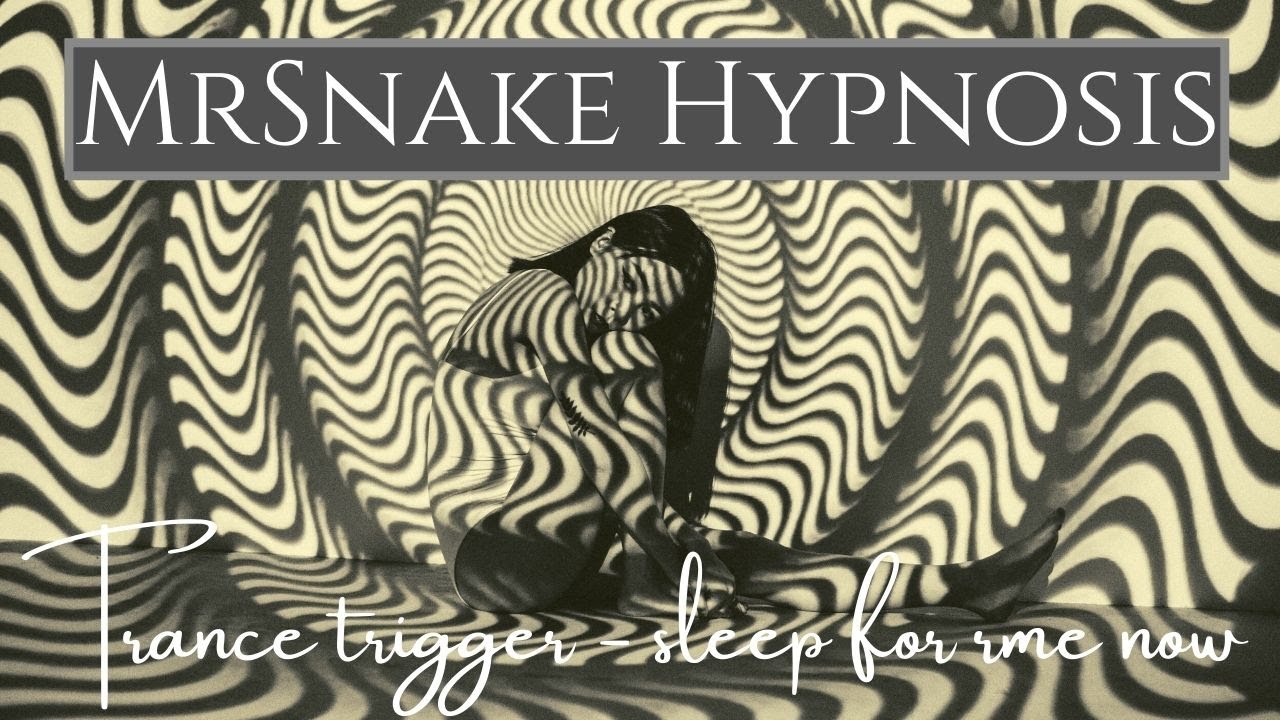 Trance trigger - Sleep for Me Now