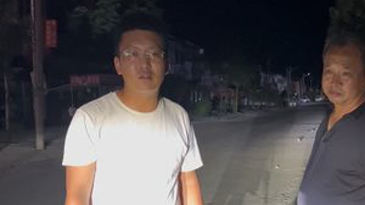 明天和意外谁都不知道那个先来，看到当时的场面，心里真是有点害怕……
