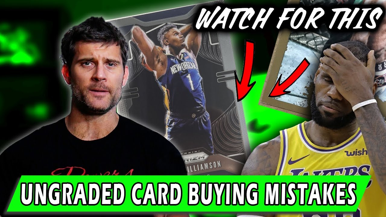 WATCH Before You Buy Your Next UNGRADED Sports Card &ndash; 10 Mistakes Collectors Should AVOID | PSM