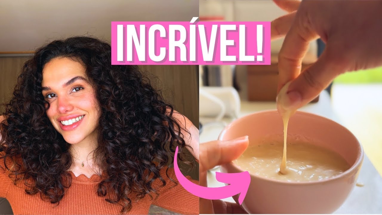 Hidratação Caseira 100% Natural Incrível!!