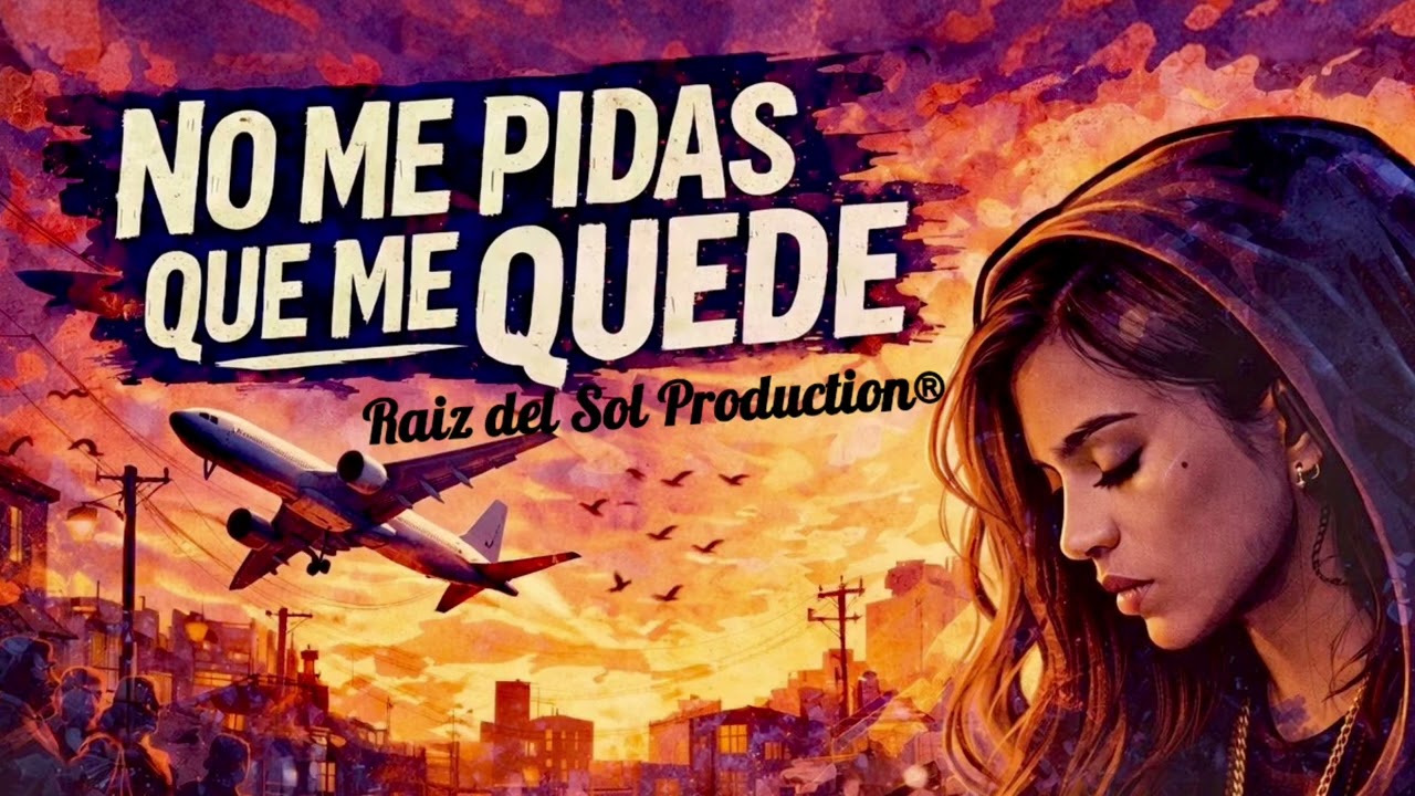 NO ME PIDAS QUE ME QUEDE 🖤 | Soul R&B Latino (2026) @Raiz_del_sol_Production