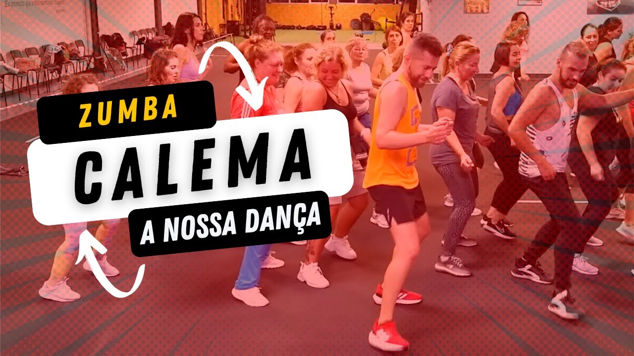 Calema - A Nossa Dança (Zumba)