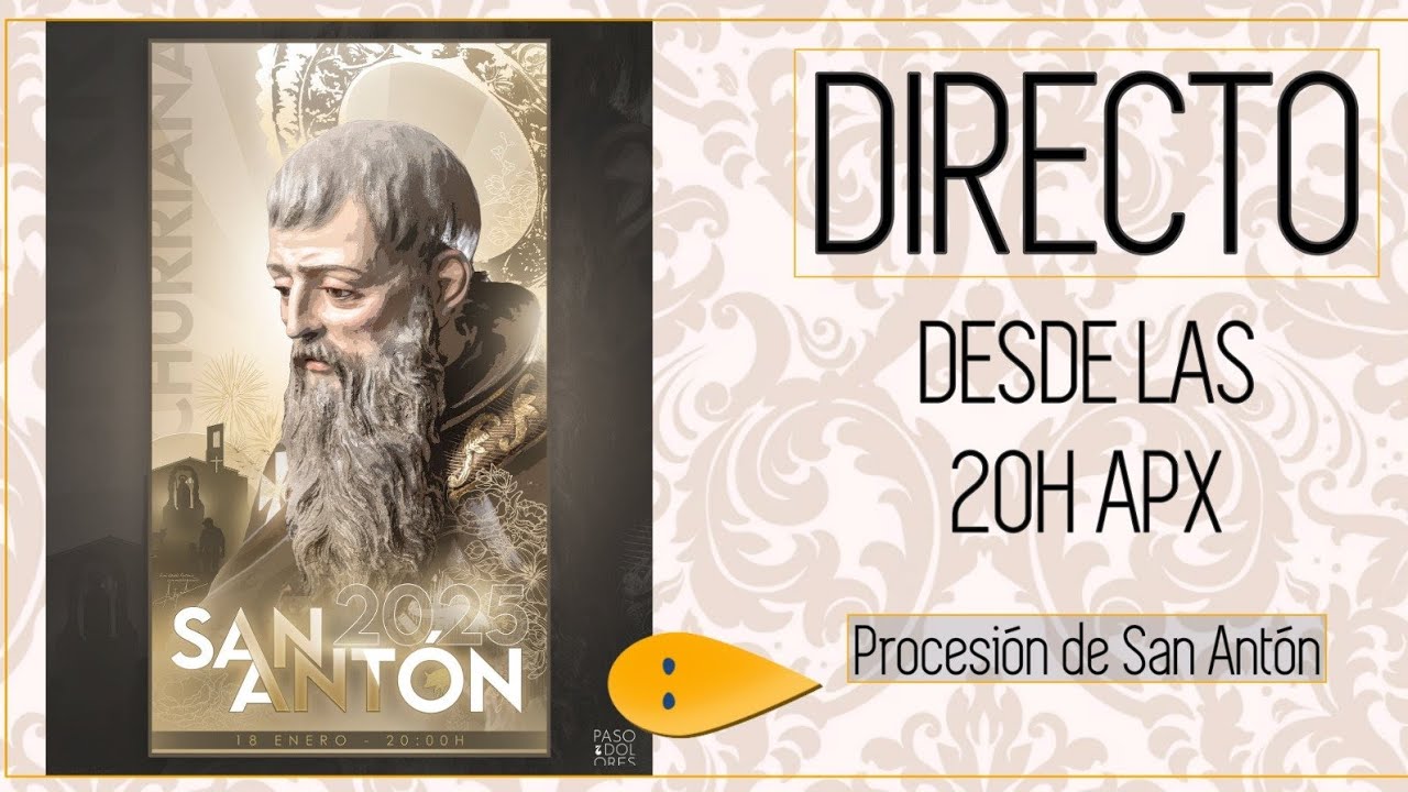 DIRECTO | Procesión de San Antón 2025