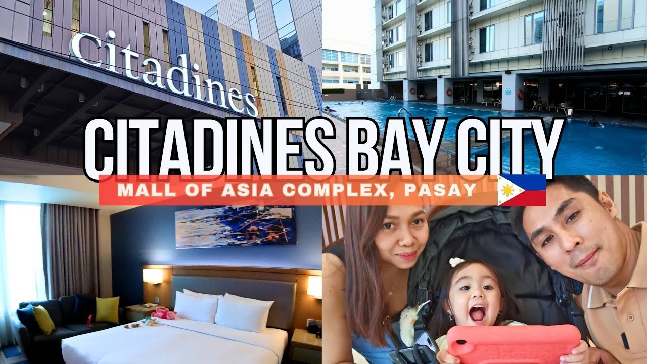 Citadines Bay City Manila Review - Best RACECATION HOTEL near Mall of Asia