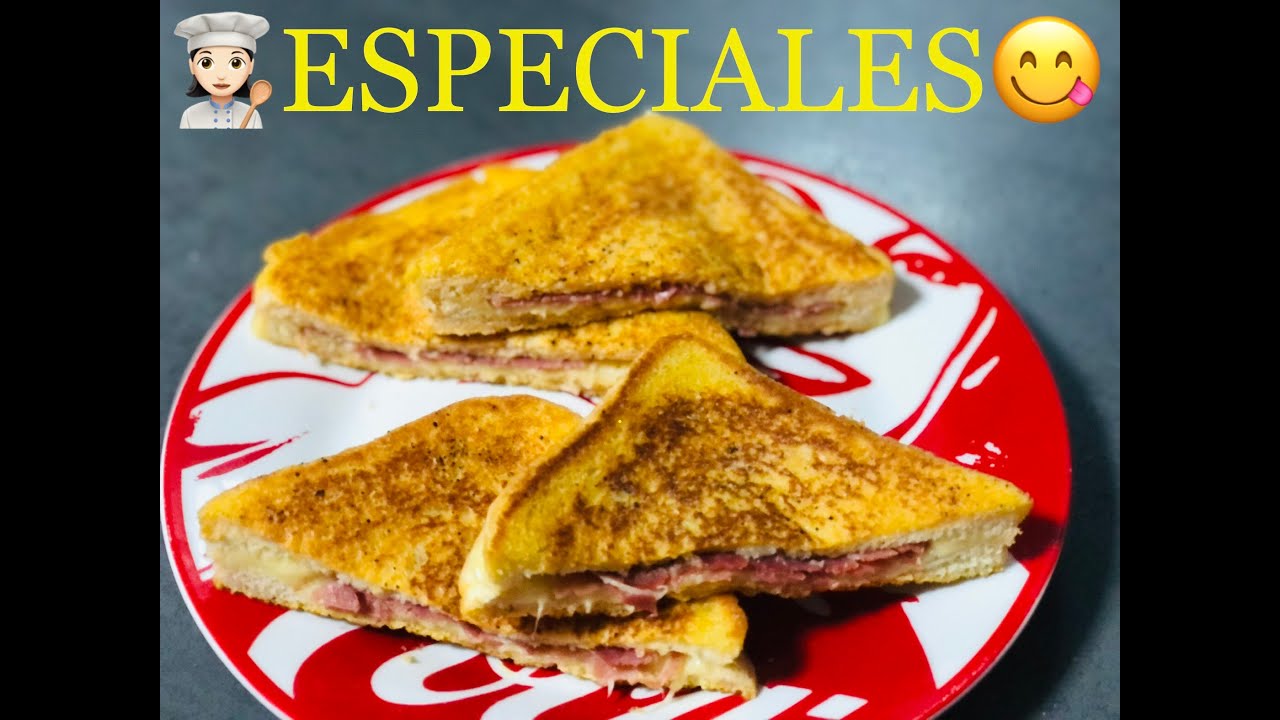 SÁNDWICH especial - CENA RÁPIDA - FÁCIL y RÁPIDO de HACER🥪