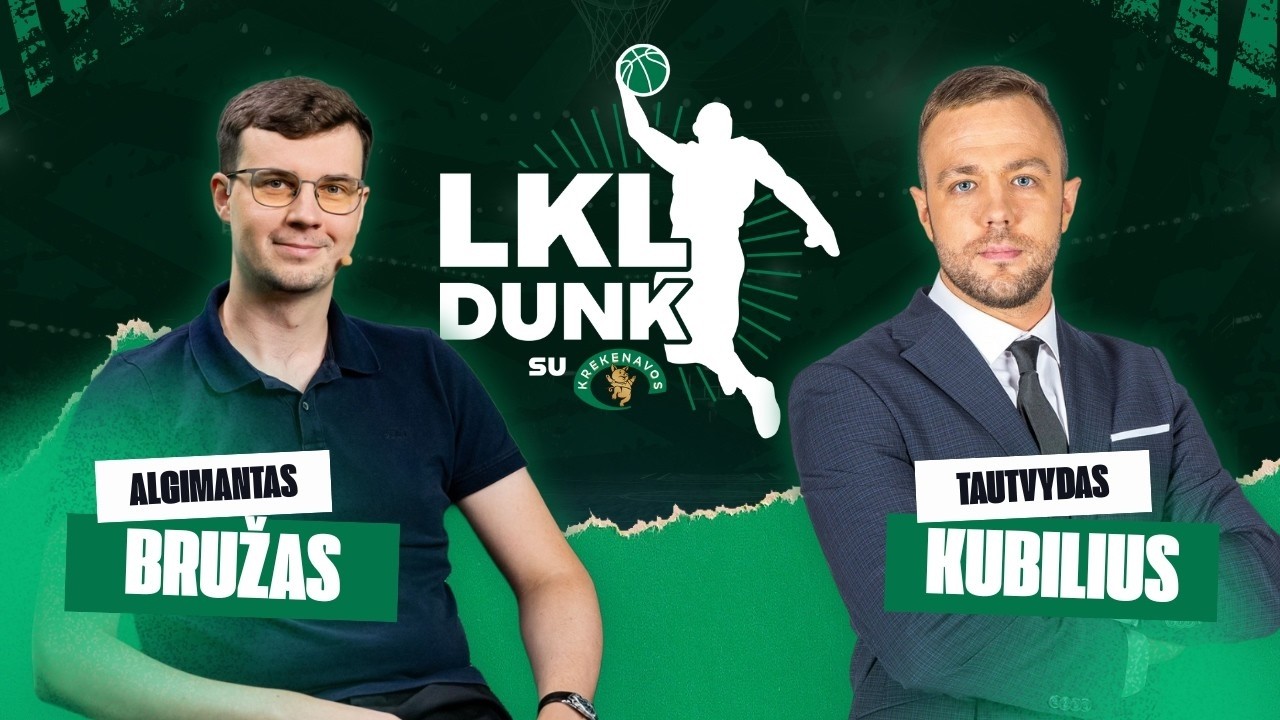&bdquo;LKL Dunk&ldquo;: klausimai del Sirvydžio ateities ir degalinėje užstrigęs &bdquo;Juventus&ldquo;