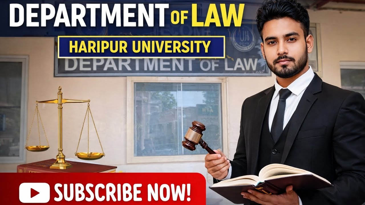 Department of Law in Haripur University | LLB | Haripur University department of Law 