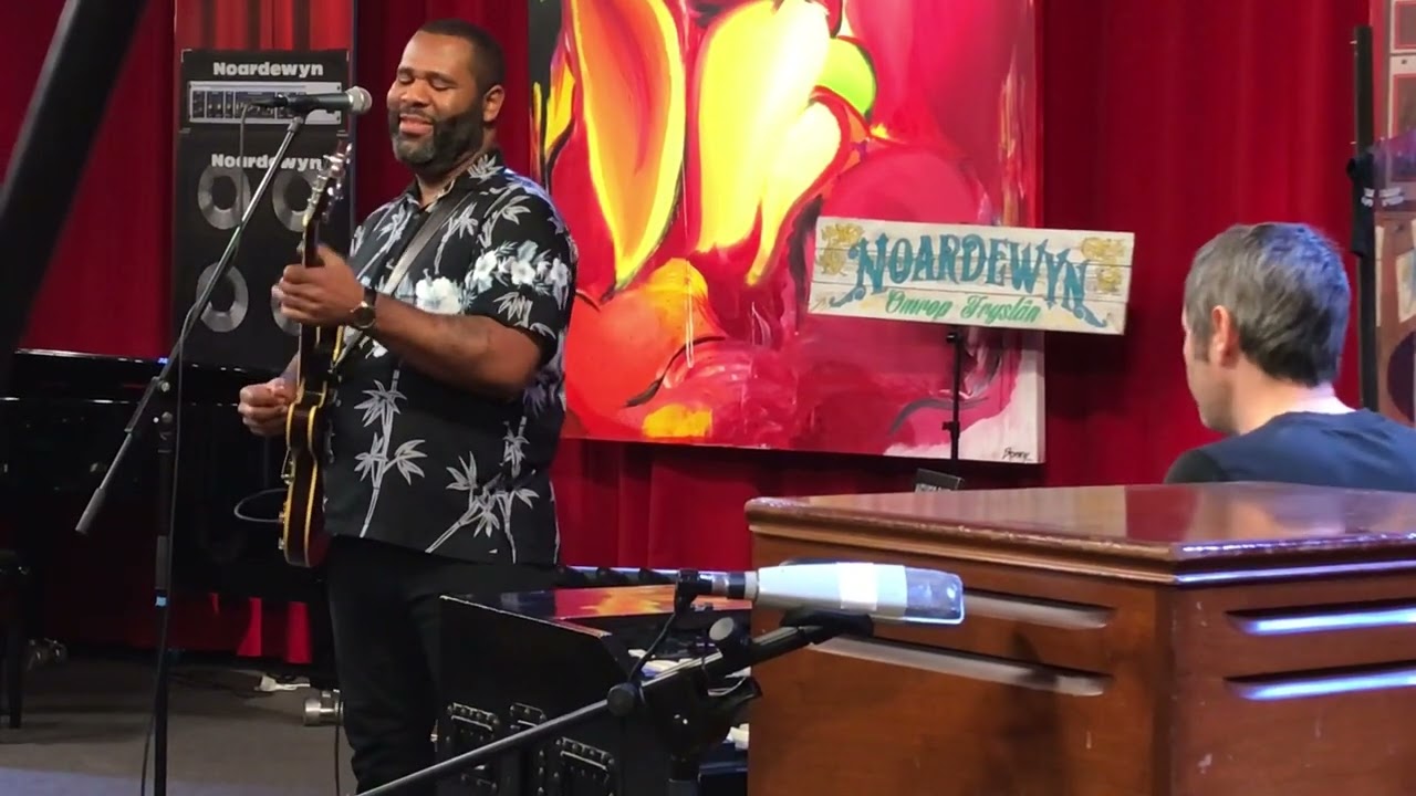 Kirk Fletcher Live on TV
