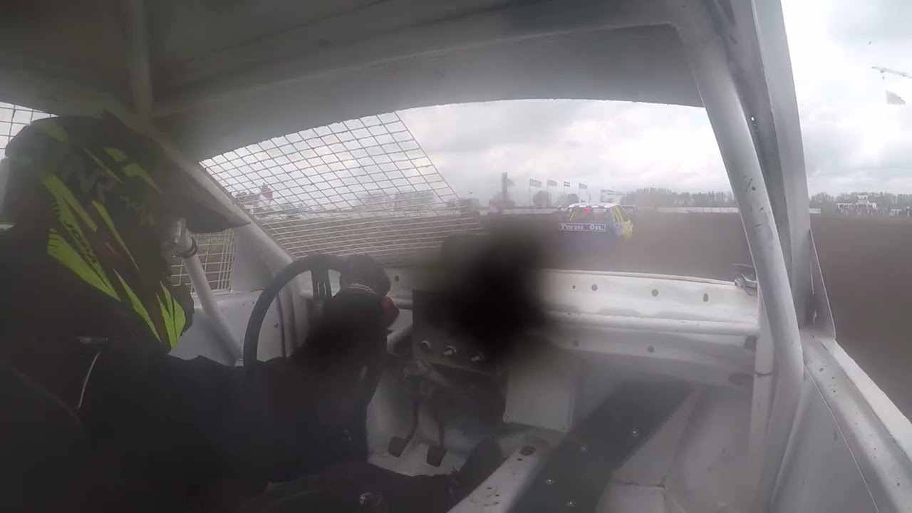 Autocross veulen 3de manche nk jeugd 13-4-25