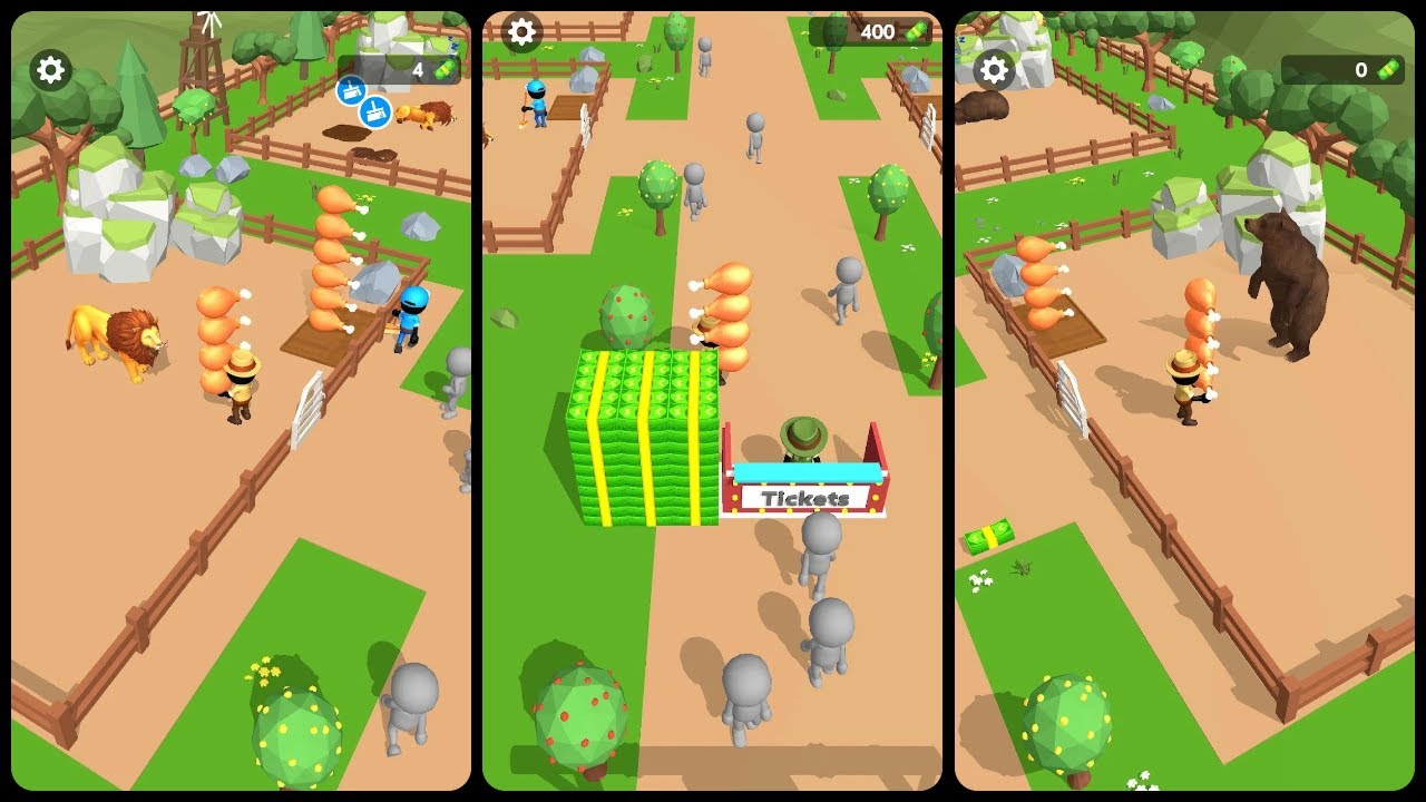 My Dream Zoo Gameplay Video for Android Mobile