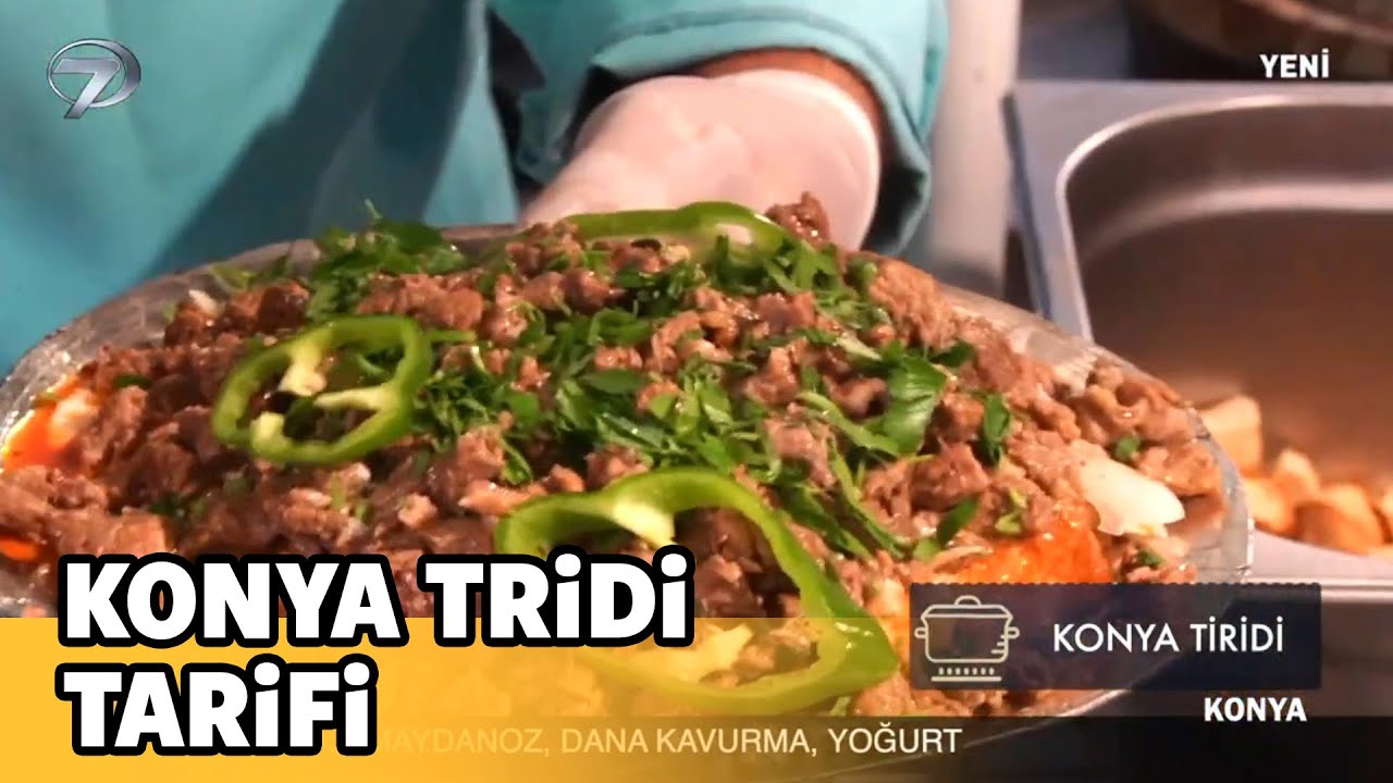 Sır Gibi Saklanan Tarifi İle Konya'ya Has Tiridi😊 #dünyanıntadı #konya