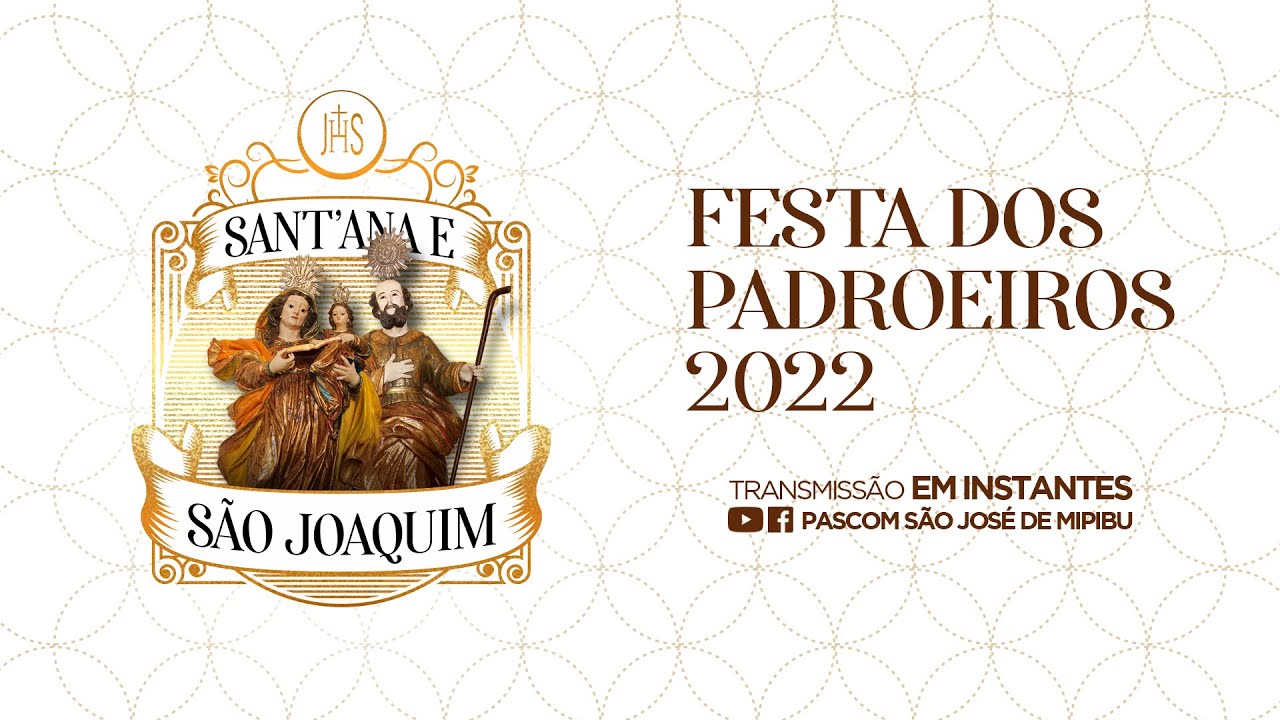 Encerramento da Festa de Sant'Ana e São Joaquim - São José de Mipibu/RN 2022