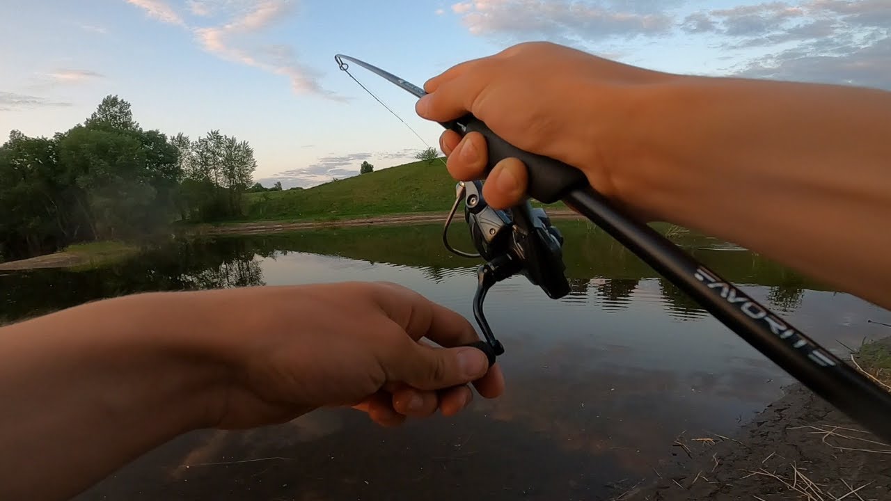 E&scaron;erių ir lydekų žvejyba ultralight spiningu ežere