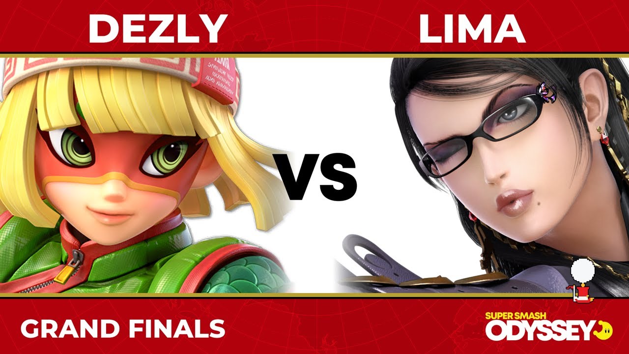 SSO 99 - Grand Finals - UTDe | dezly (Min Min) VS Lima (Bayonetta) - SSBU Ultimate
