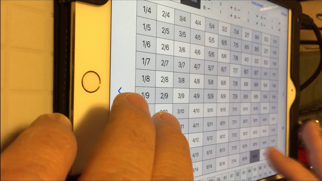 Wilsonic -  Microtonal App