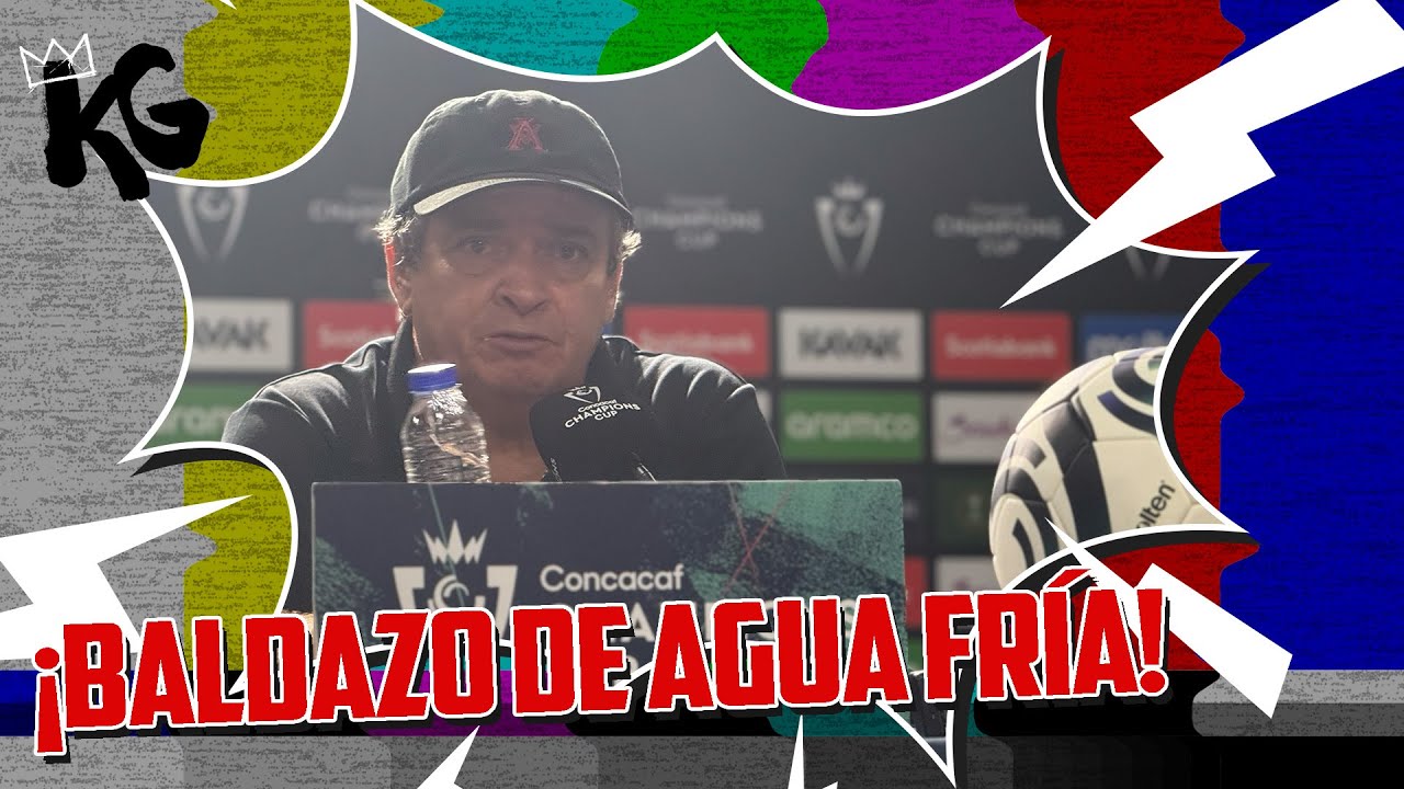 ¿FUE DEMASIADO DEFENSIVO MACHILLO ANTE LAFC? ¿MITO O REALIDAD?