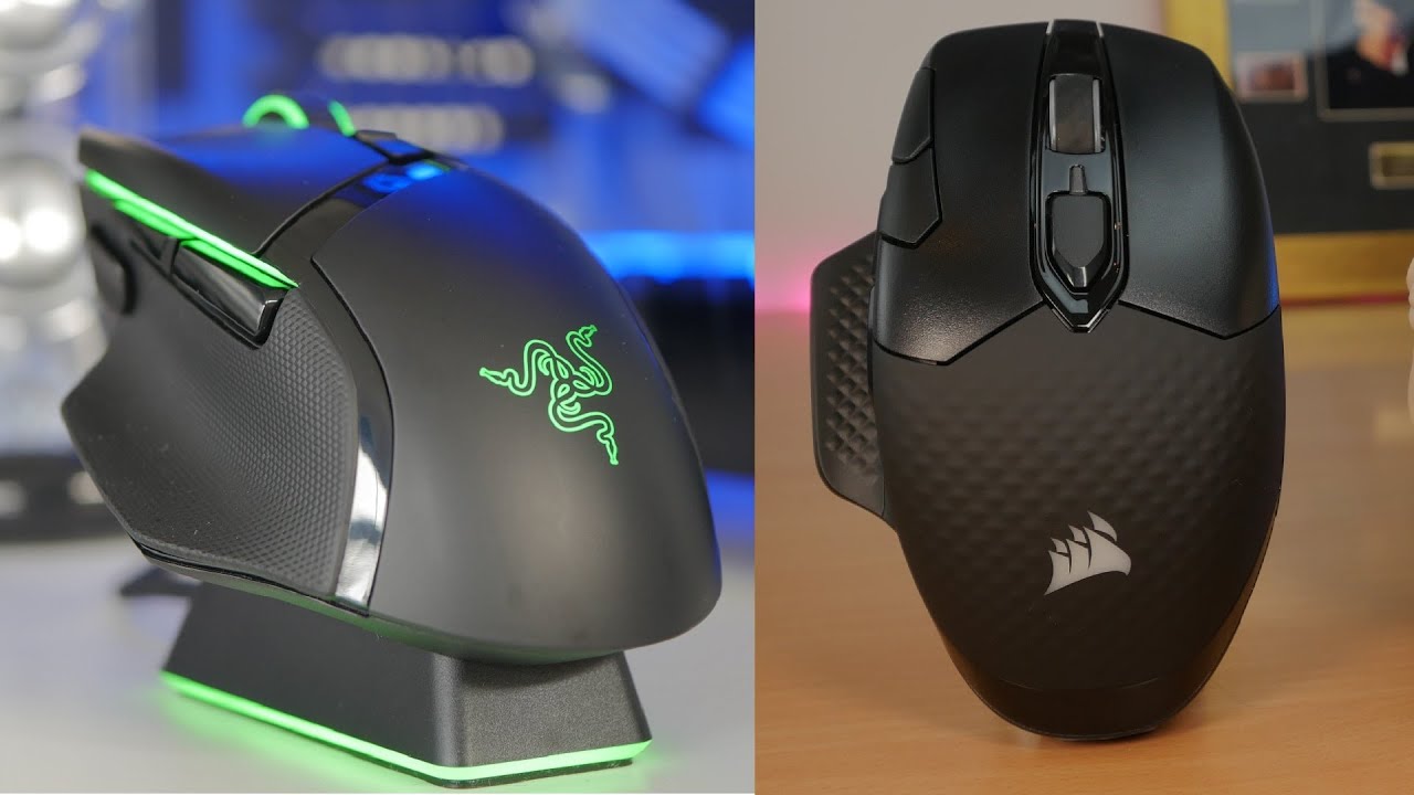 Razer Basilisk Ultimate Vs Corsair Dark Core RGB Pro