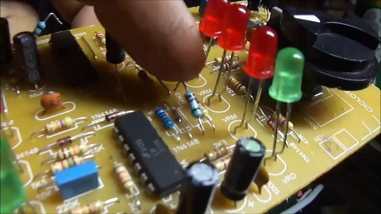 Defeito e conserto Amplificador Wattsom W Power II 9000