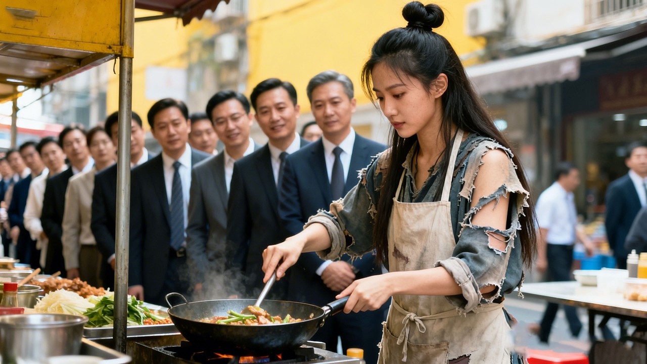 大婶救下被欺负的乞丐女孩，谁料她竟是厨神，一道「鱼香肉丝」让破产餐厅起死回生，疯狂吸金上亿！💘 #chinese television dramas #逆袭 #爽剧 #豪门 #shortdramas