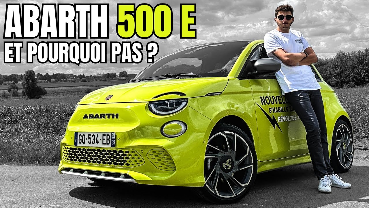 ABARTH 500 E : ET POURQUOI PAS ?