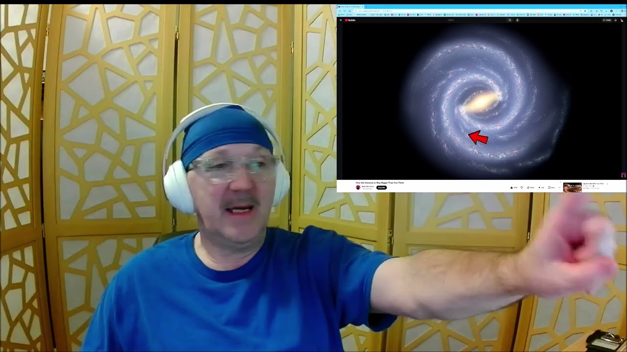 1st Time Reaction to Universe is Way Bigger Than You Think