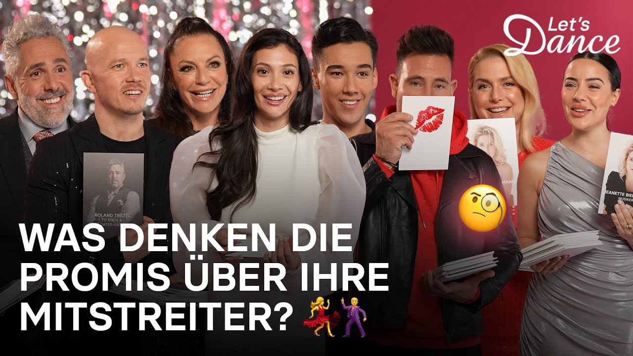 Ungefiltert & ehrlich: So sehen die Promis sich gegenseitig 🧐 | Let's Dance 2025 💃