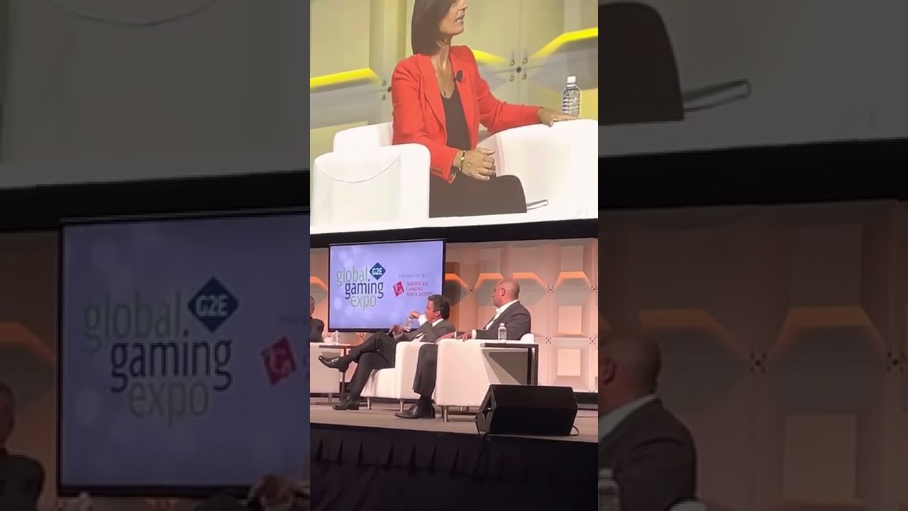 iGaming discussion with Contessa Brewer CNBC: Bill Hornbuckle, Matt Maddox and Jim Allen G2E 2021.