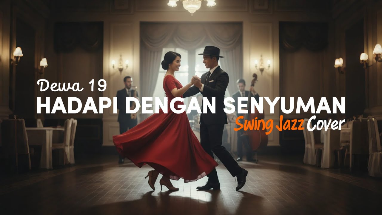 DEWA 19 - HADAPI DENGAN SENYUMAN (2004) | SWING JAZZ COVER #NNMRequest @zensykes2286