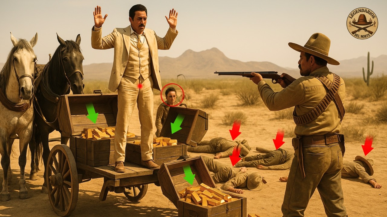 Cómo Pancho Villa emboscó al hombre más rico y poderoso de Chihuahua? El final sorprendió!