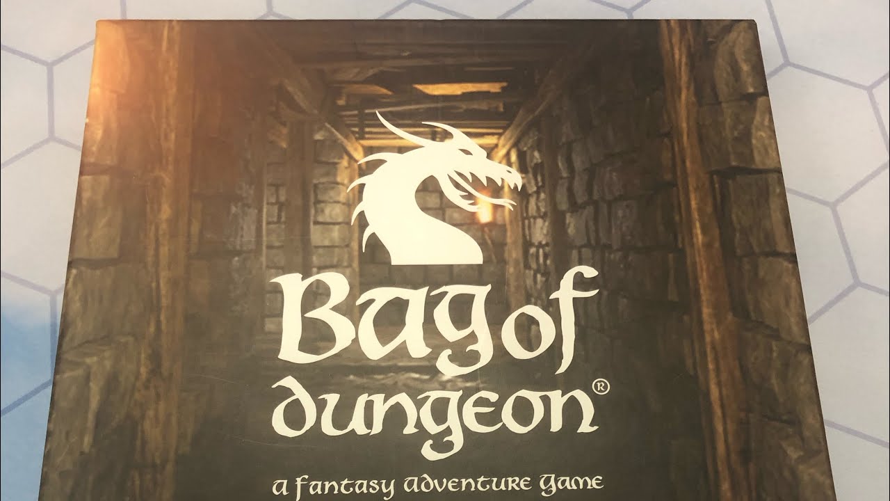 Bag of Dungeon first play through and thoughts!