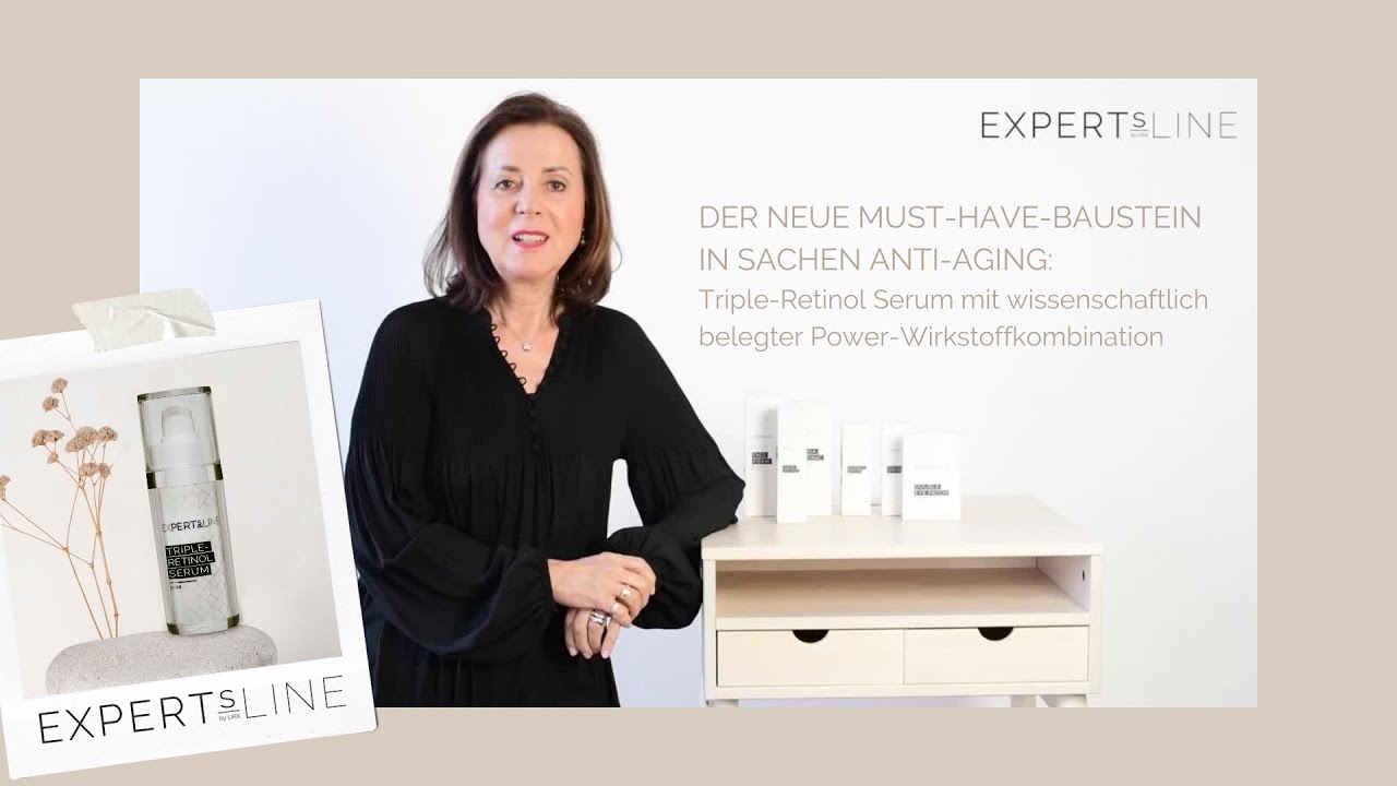 Nachhaltiges Anti-Aging mit Retinol, Hyaluron & Vitamin C