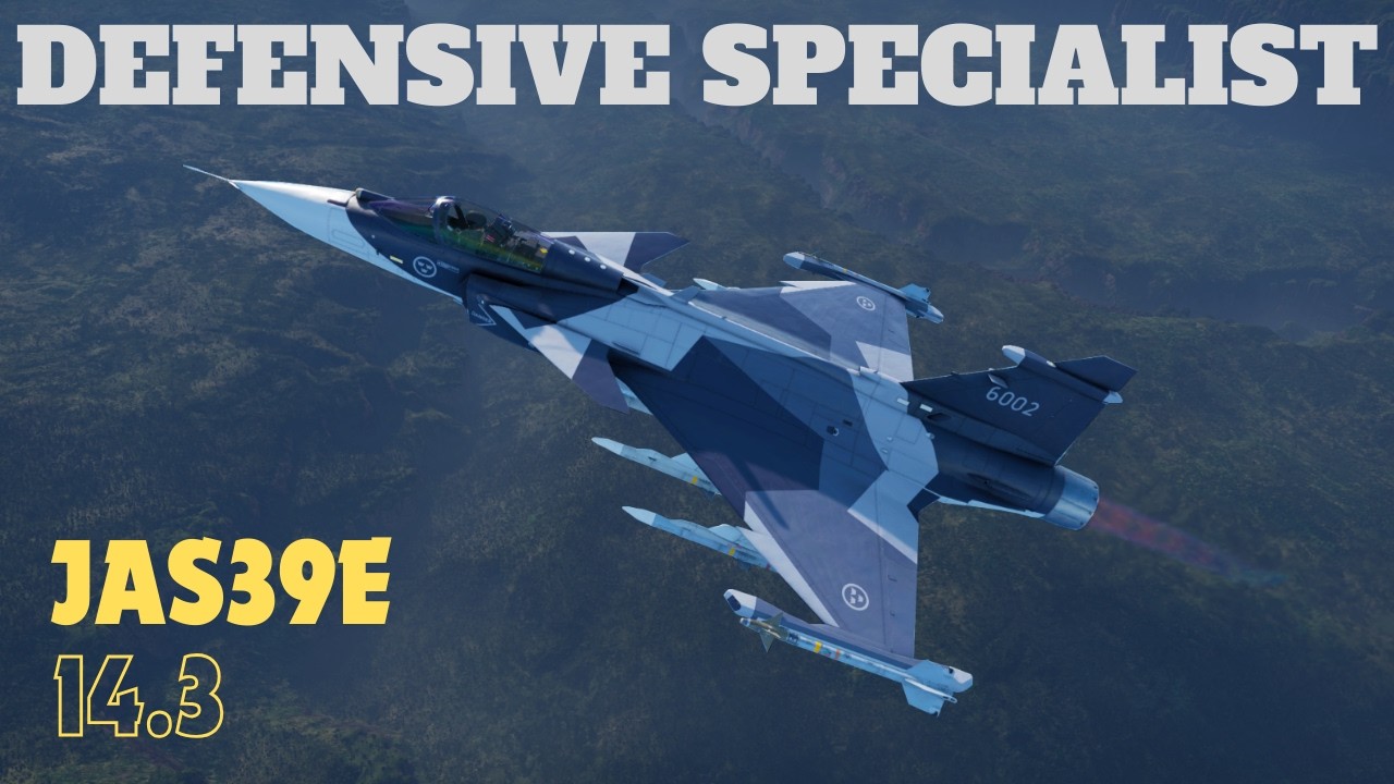 The Gripen E is Perfection... - War Thunder