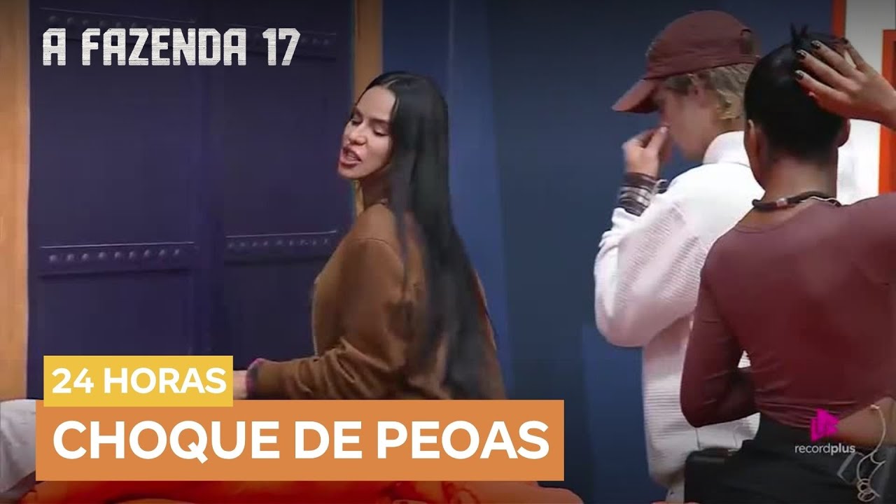 'Chora', provoca Tàmires em embate com Martina após eliminação de Will | A Fazenda 17