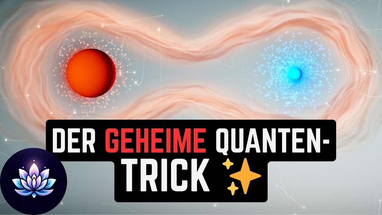 Sag dieses EINE Wort 10x und ver&auml;ndere deine Realit&auml;t (Der Quantenfeld-Trick 🤫)