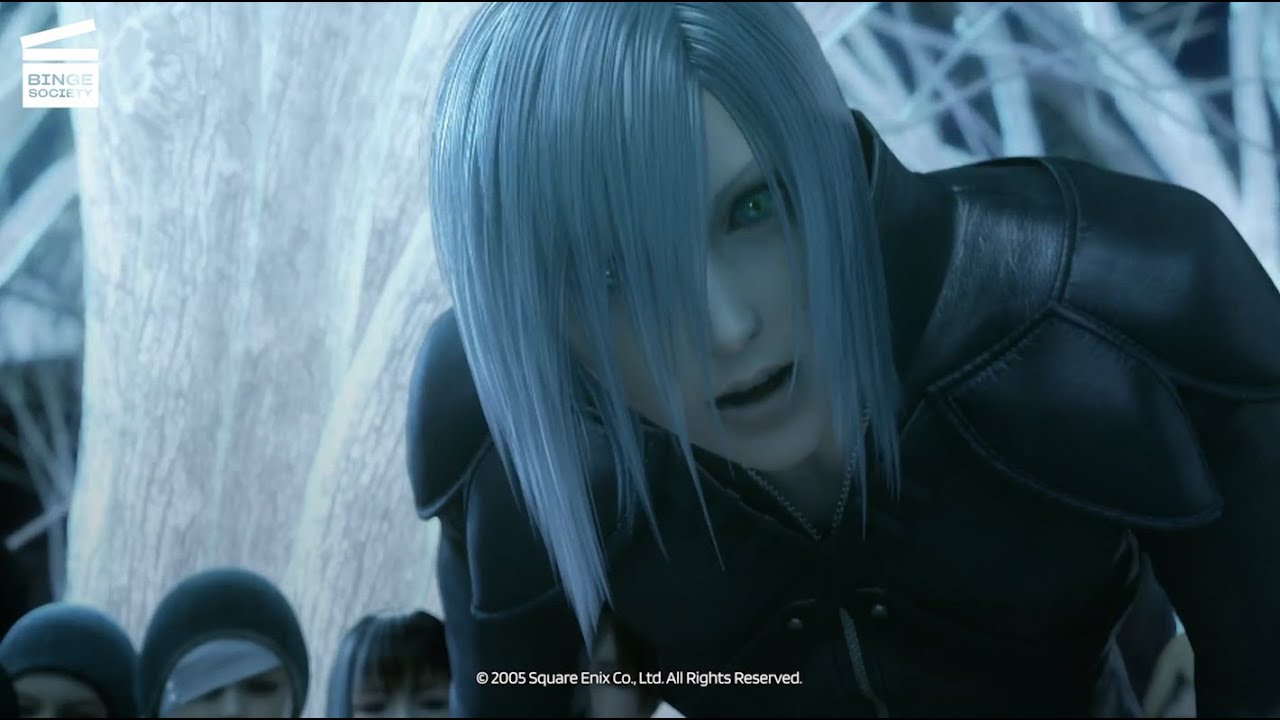 Final Fantasy VII: Advent Children : Forgotten Forest Fight (HD CLIP)