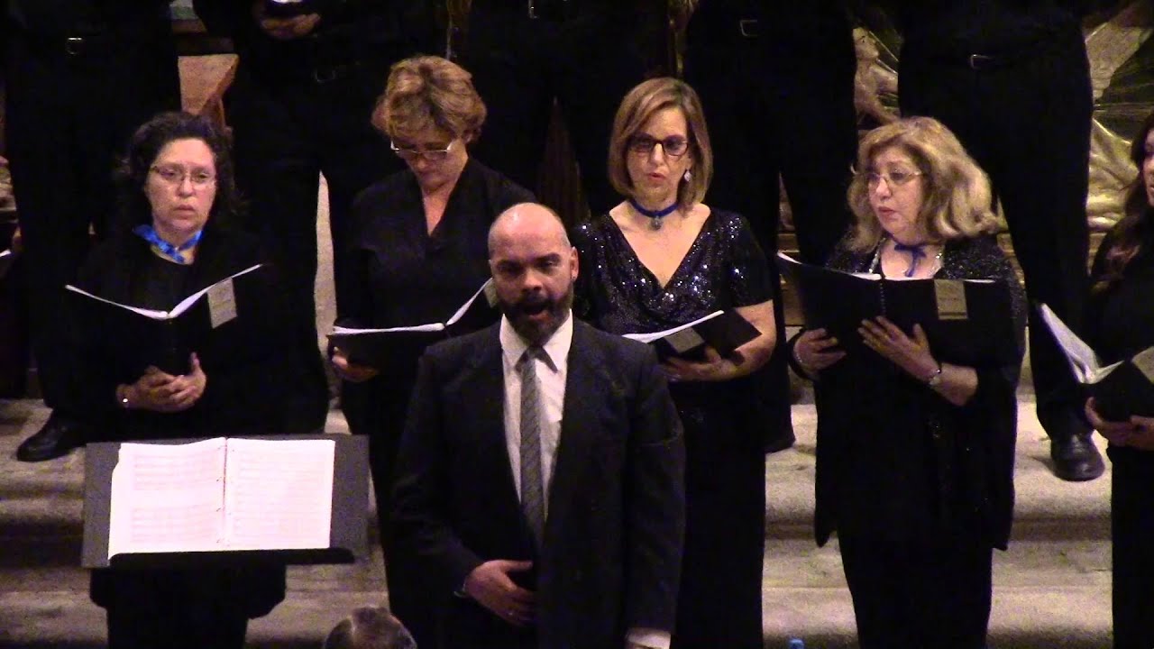 Noche de Paz por la Coral Polifónica de la AMEC, Navidad 2015