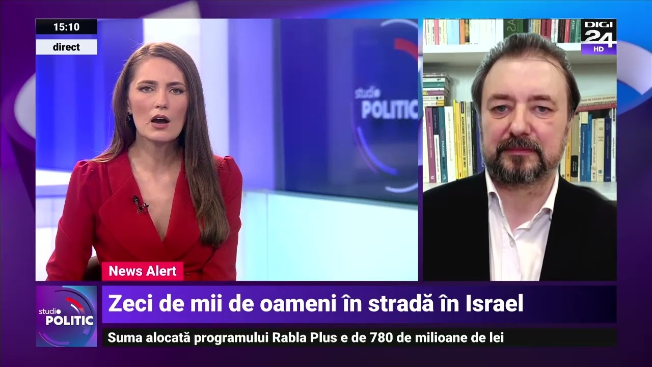Studio politic. Cristian P&icirc;rvulescu: E prima dată c&acirc;nd &icirc;l aud pe președinte at&acirc;t de critic