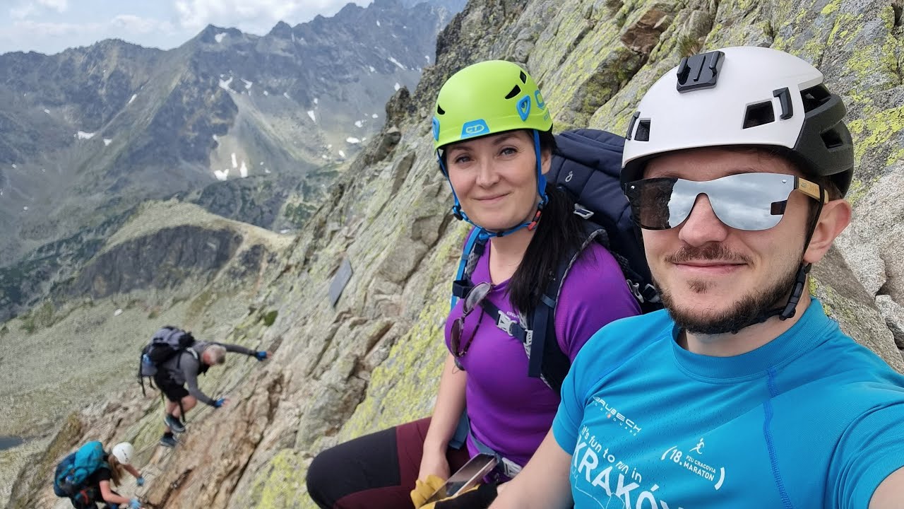 Czerwona Ławka i nocleg w Chacie Téryego