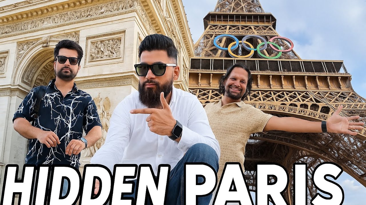 🇫🇷 I Spent 48 Hours in the Real Paris – What Tourists Never See | MrLeeVlogs