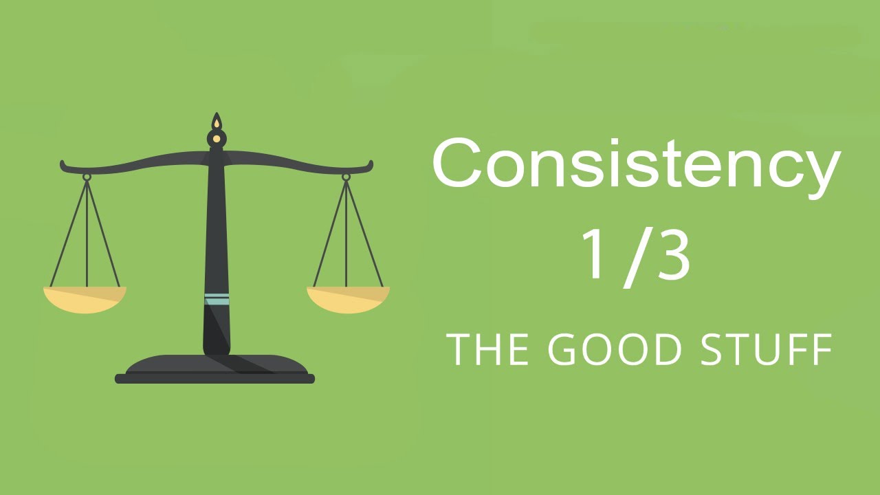 Consistency 1\3 - Gallup Strengthsfinder