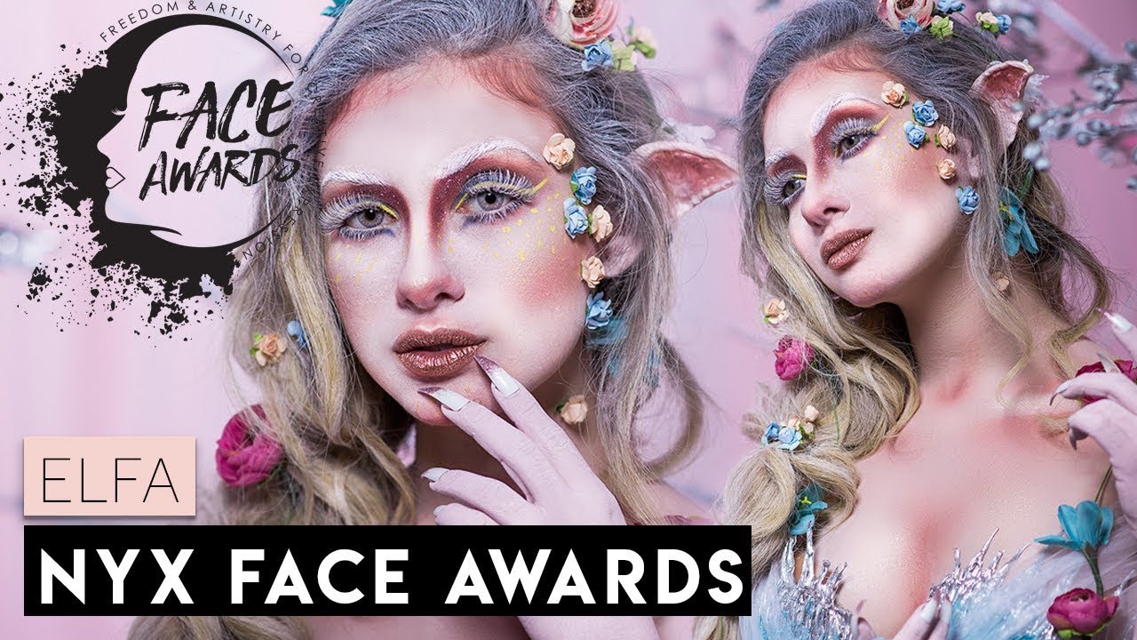 NYX Face Awards Brasil 2018 – Desafio 2 - Elfo | TOP15