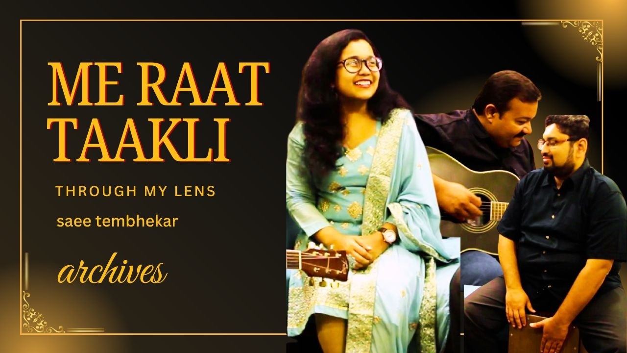 Me Raat Taakali | Marathi Unplugged | Saee Tembhekar | Ritesh Ohol | Aditya Athalye