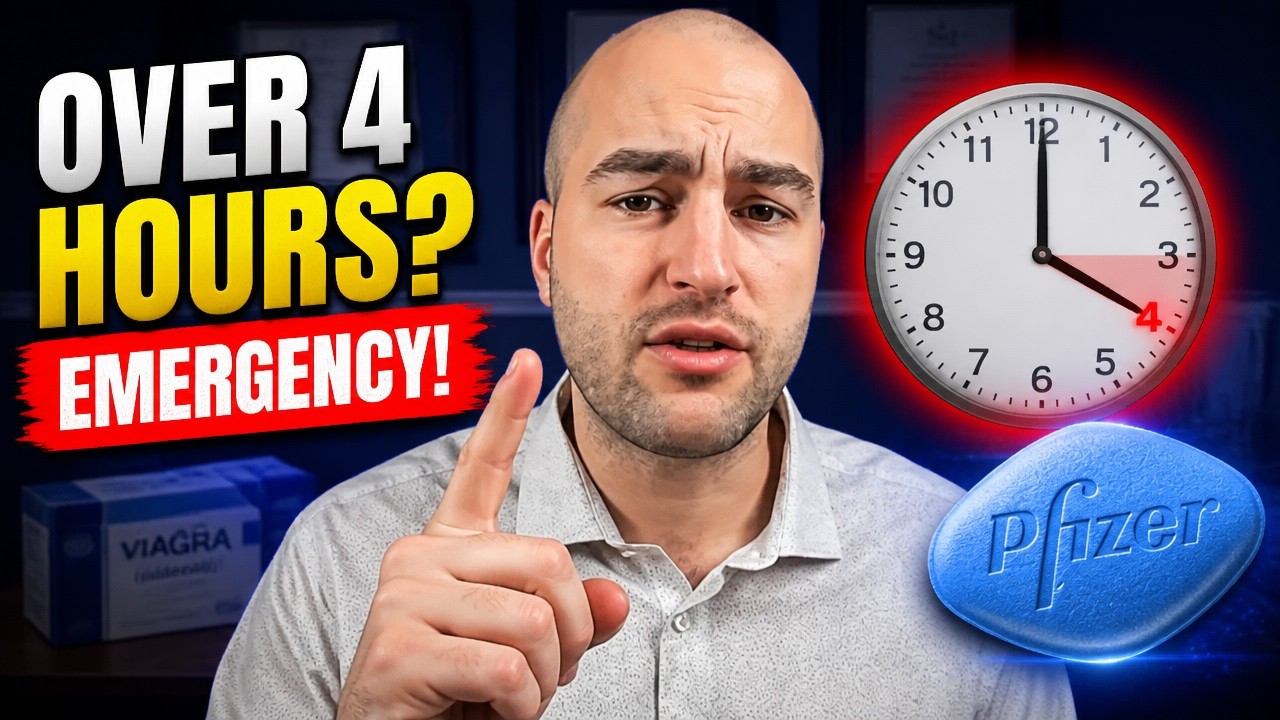 A Serious Side Effect Of Viagra (Sildenafil) | Pharmacist Explains